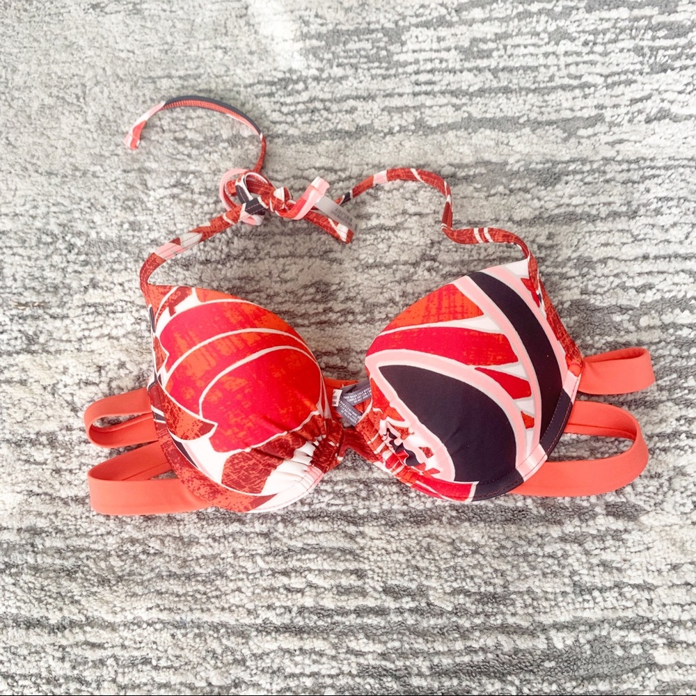 Aerie Brooke Maillot De Bain Padded Bikini Top 34B